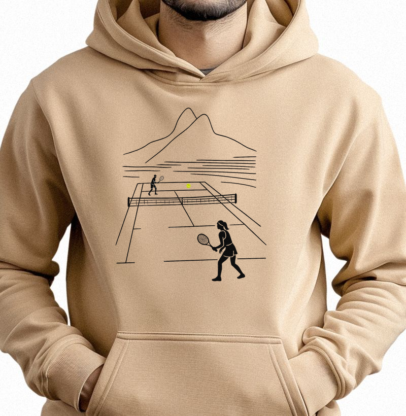 Tennis Carioca - Moletom com capuz