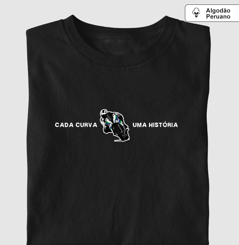Cada curva, uma história
