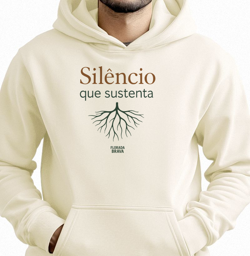 Silêncio que sustenta