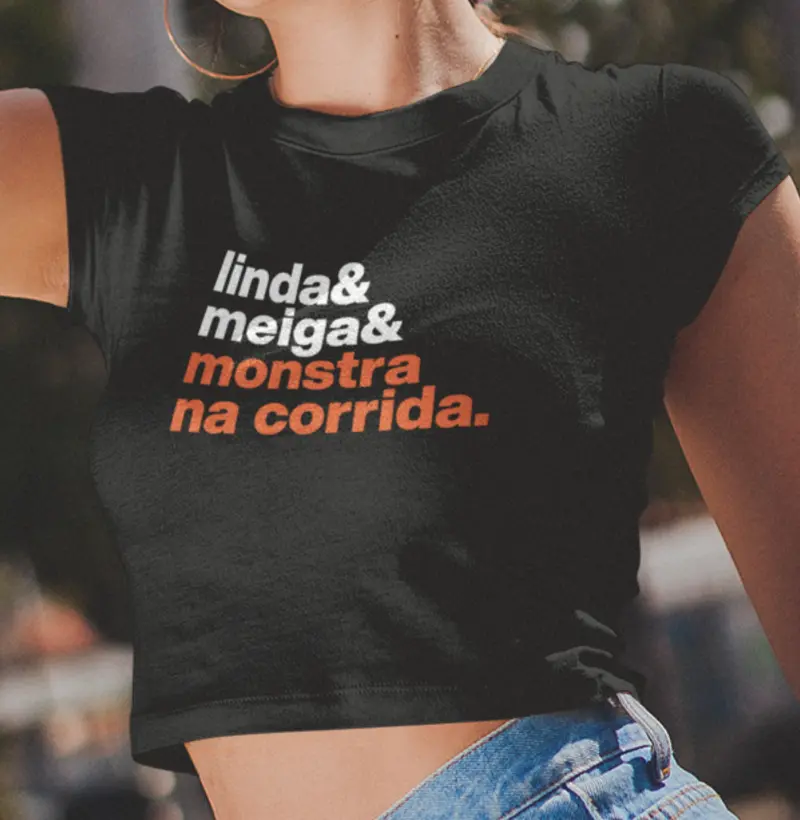 Linda, Meiga e Monstra na Corrida