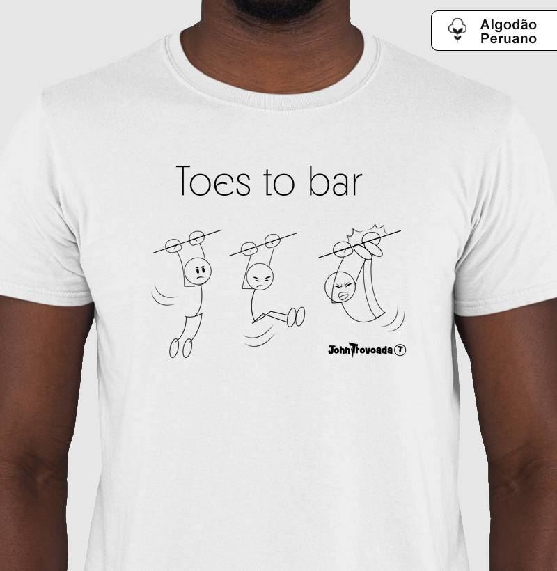 Camiseta Prime Toes to Bar