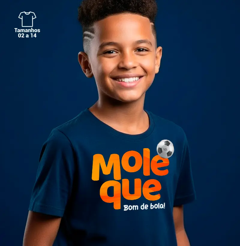 Moleque Bom de Bola - Kids