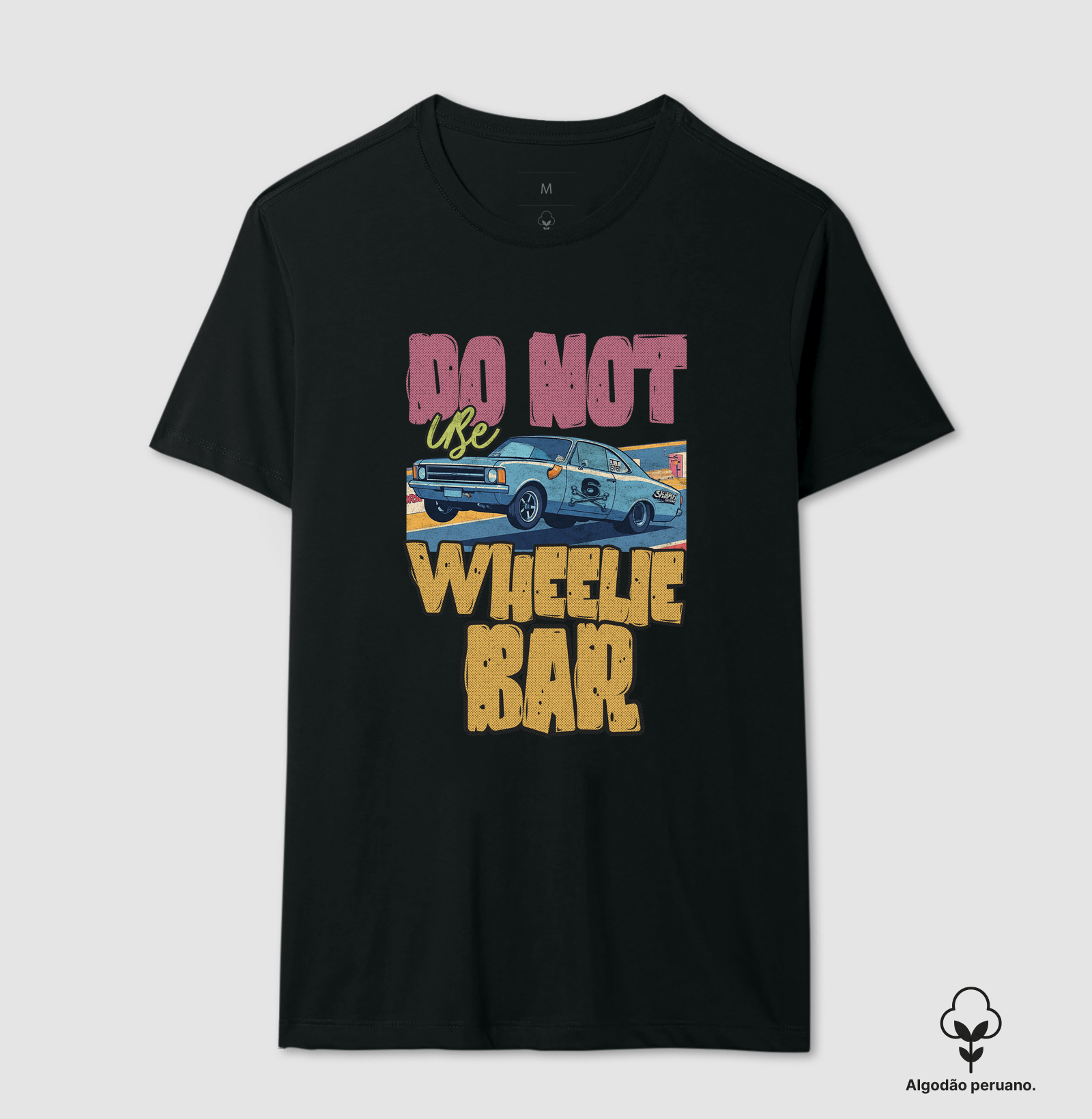 Camiseta Wheelie Bar