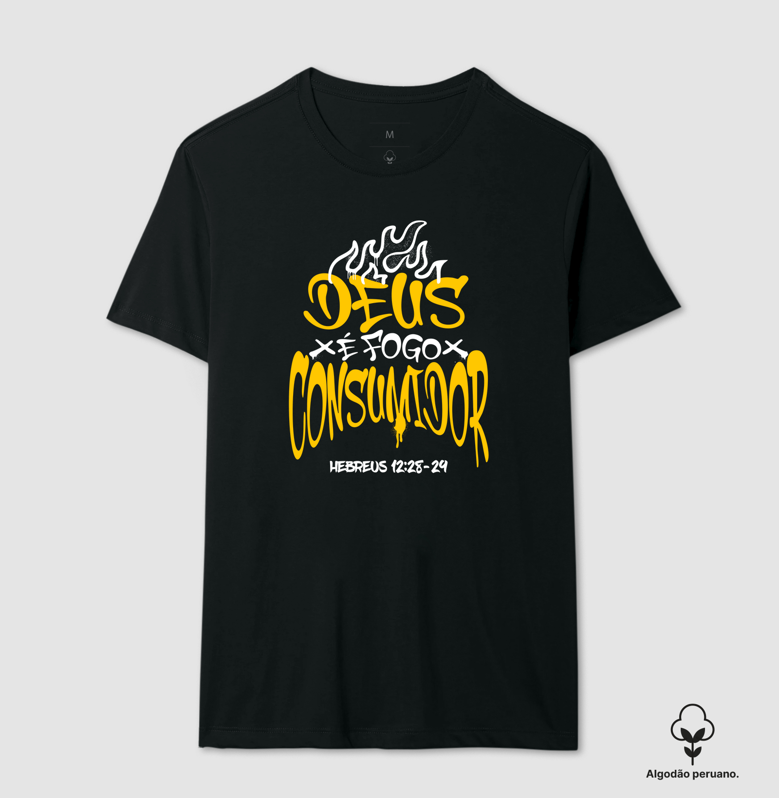 Deus é fogo Consumidor