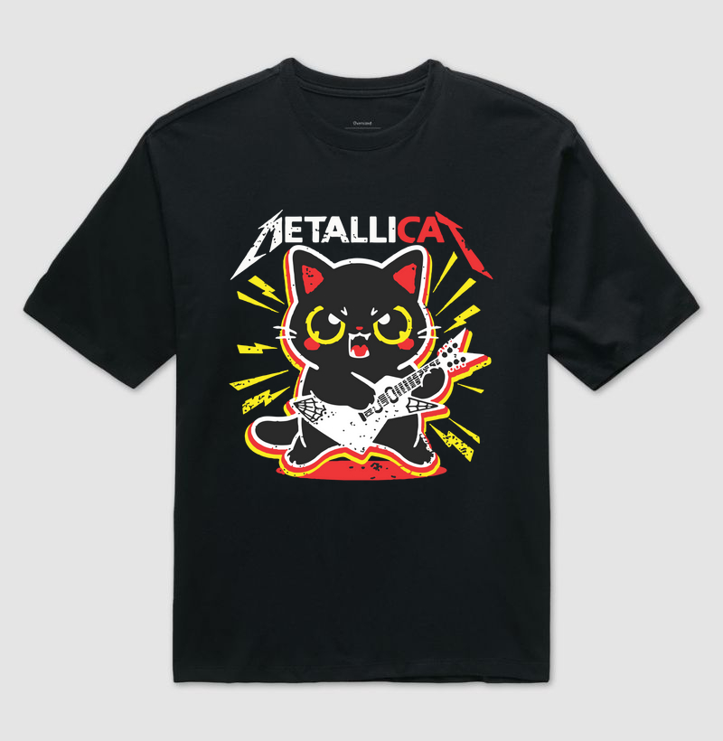Camiseta Metallicat
