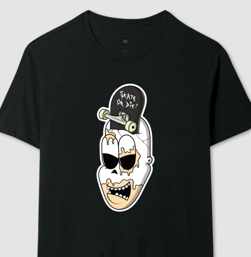 Camiseta Skate Or Die