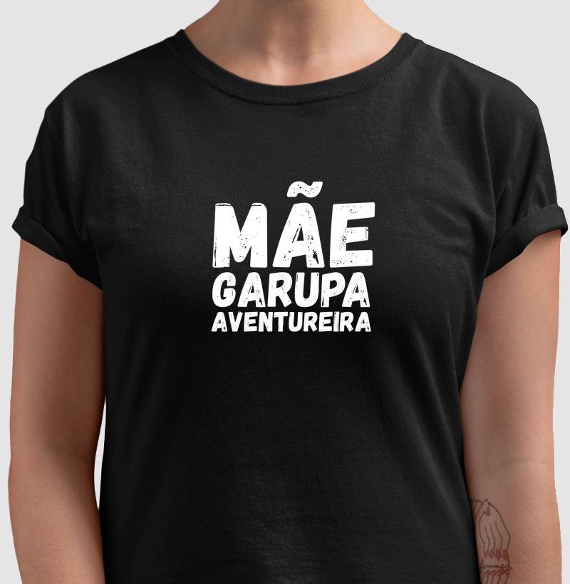 Mãe. Garupa. Aventureira