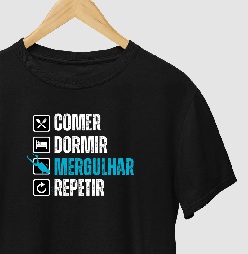 Comer, Dormir, Mergulhar, Repetir