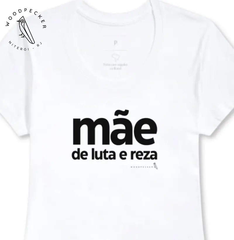 MÃE DE LUTA E REZA