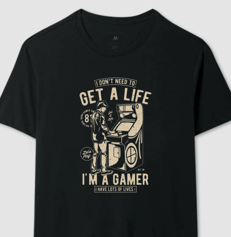 I'm a gamer!