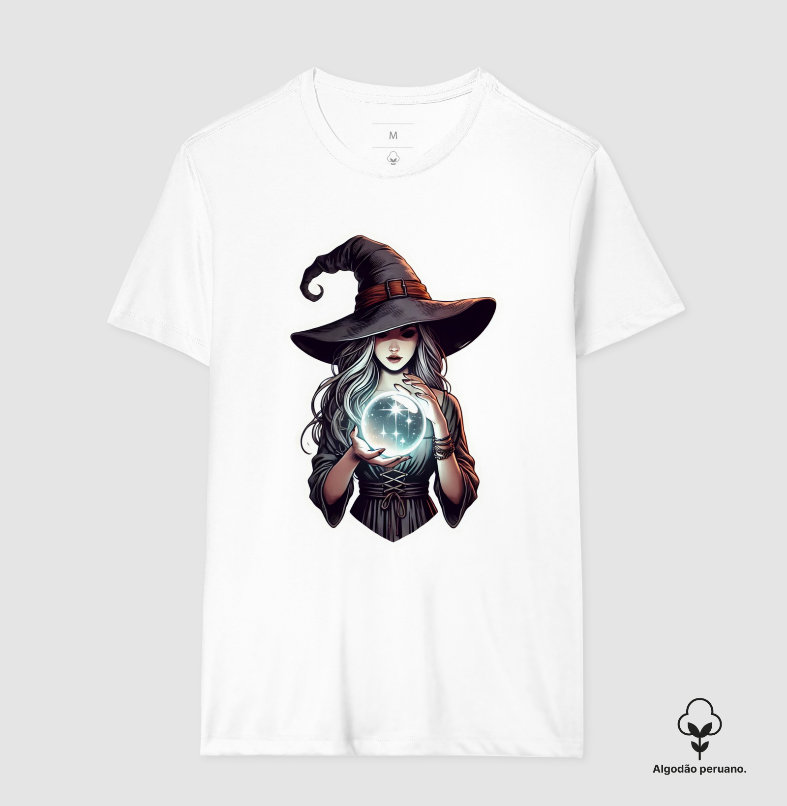 Camisa Bruxa Bola de Cristal