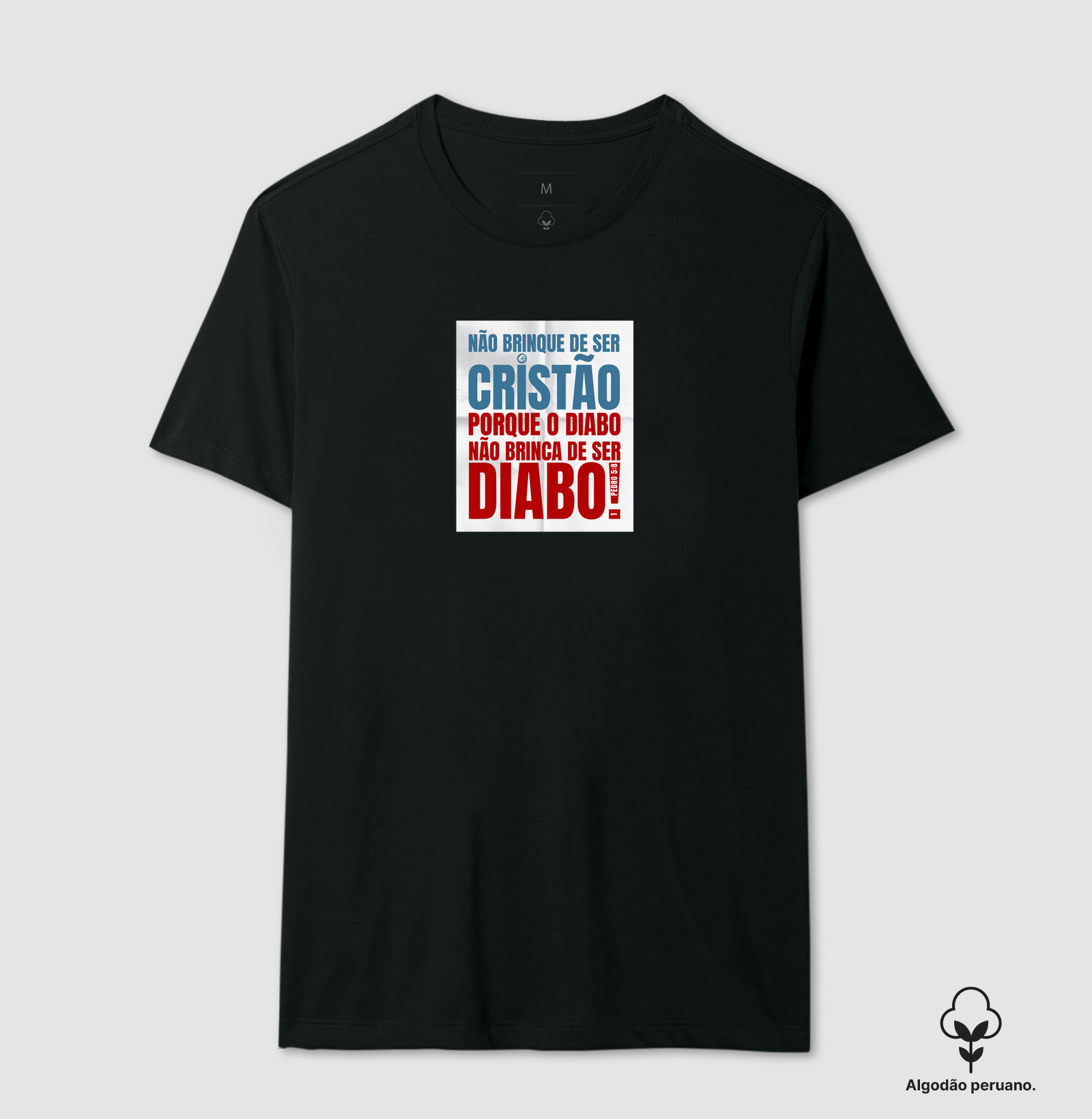Não Brinque de ser Cristão