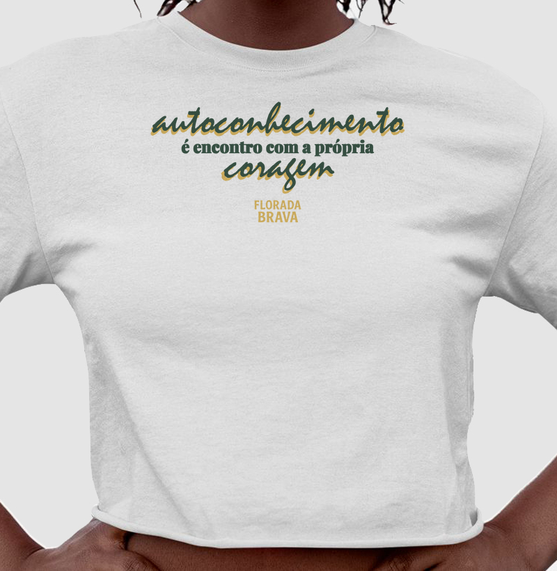 Autoconhecimento é encontro com a própria coragem
