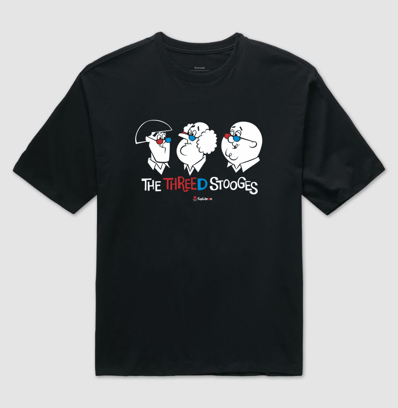 The ThreeD Stooges Tshirt
