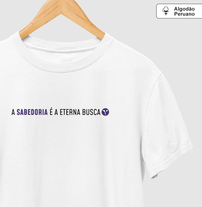 Sabedoria é a eterna busca