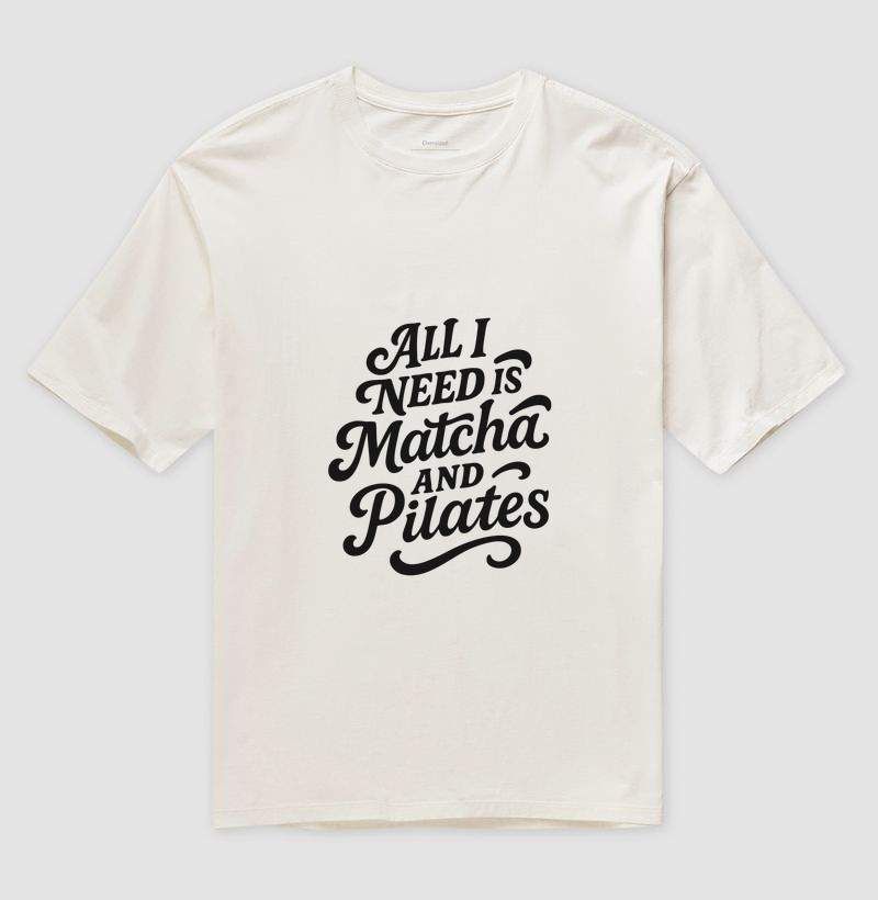 Matcha and pilates