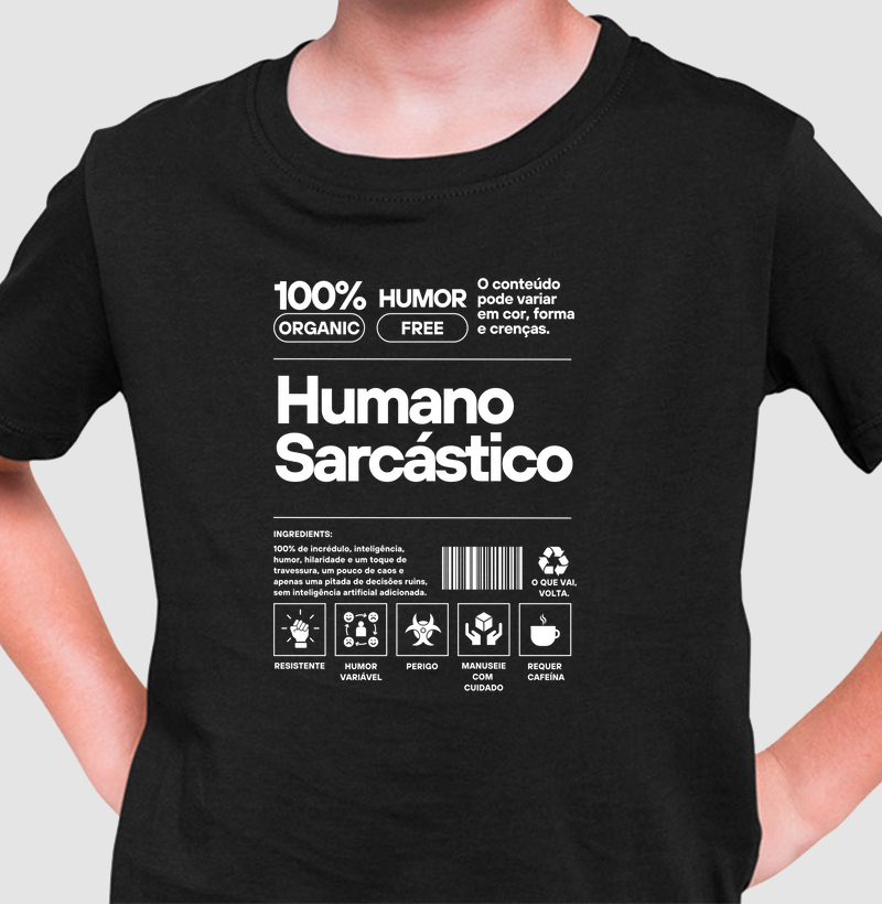 EMBALAGEM HUMANO SARCÁSTICO