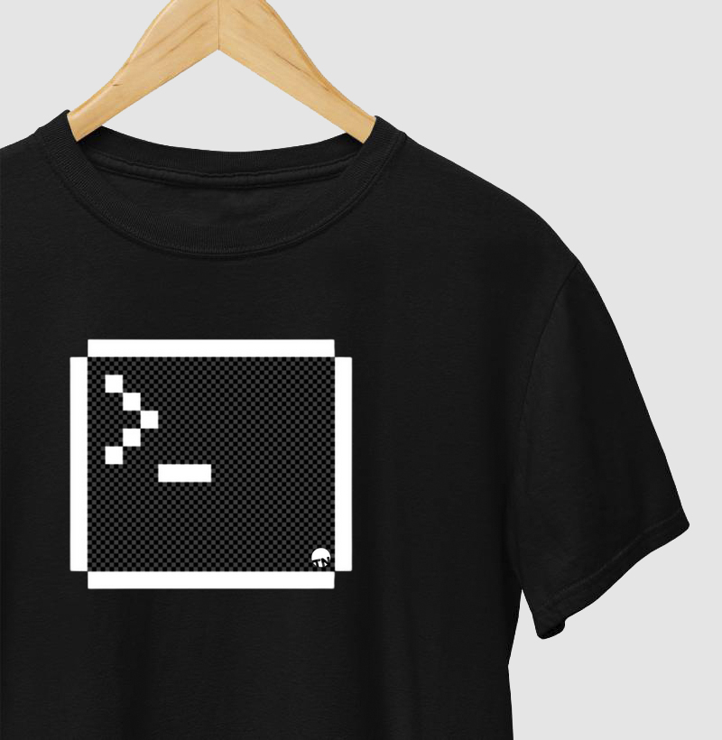 Camiseta Terminal Shell