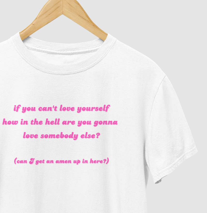 Love yourself