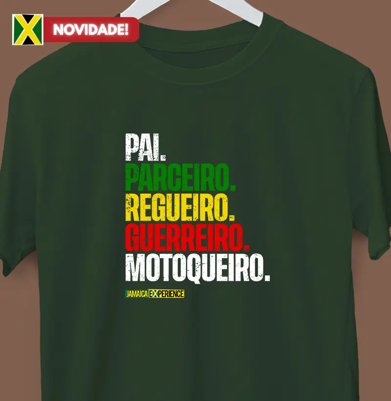 Pai Regueiro… Motoqueiro.