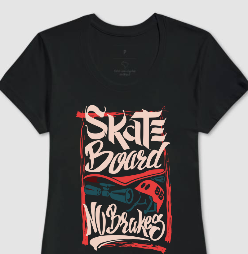 Camiseta Feminina Premium