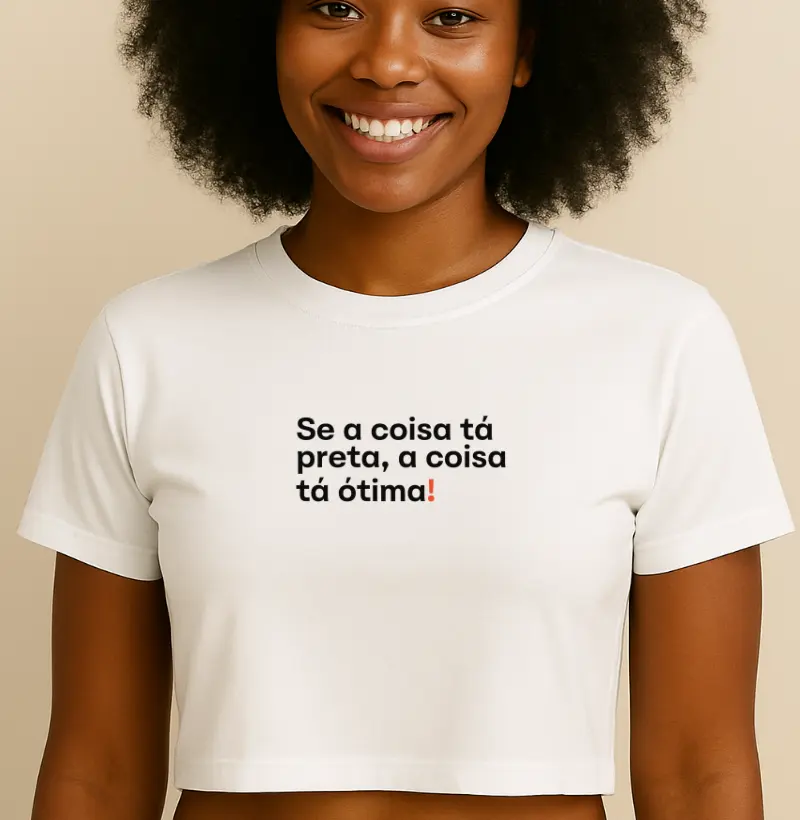 A coisa tá ótima