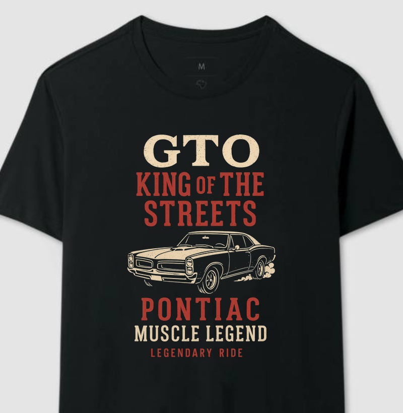 GTO Pontiac Muscle Legend Car Series