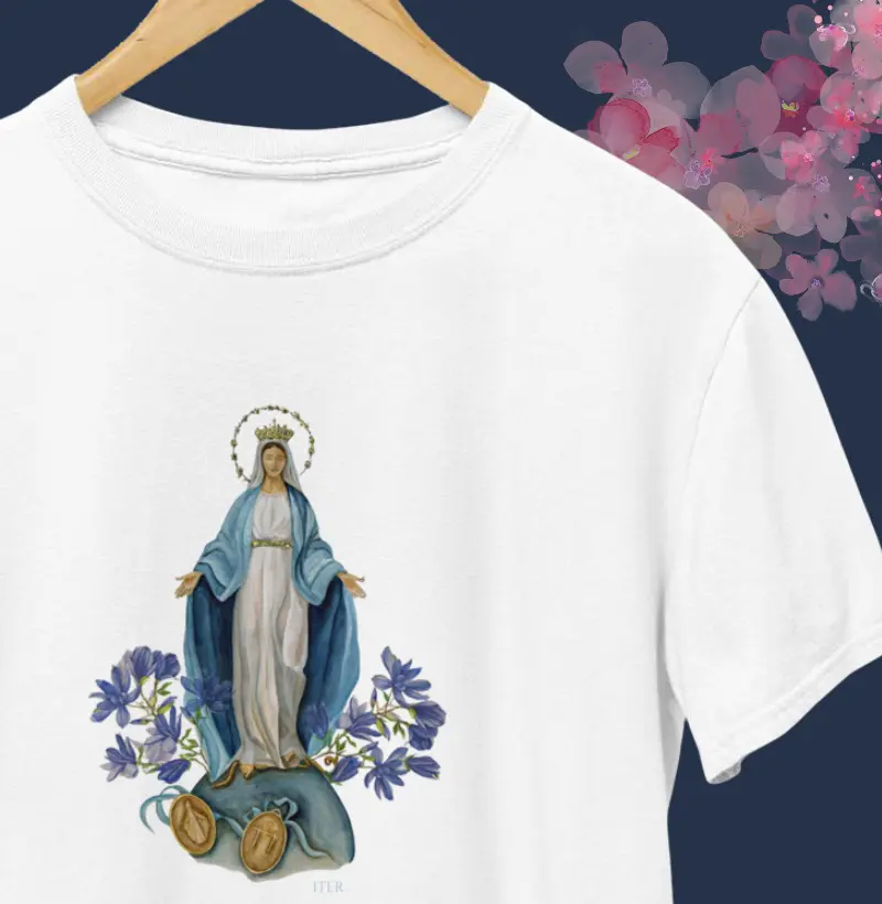 N. Senhora das Graças - Aquarela