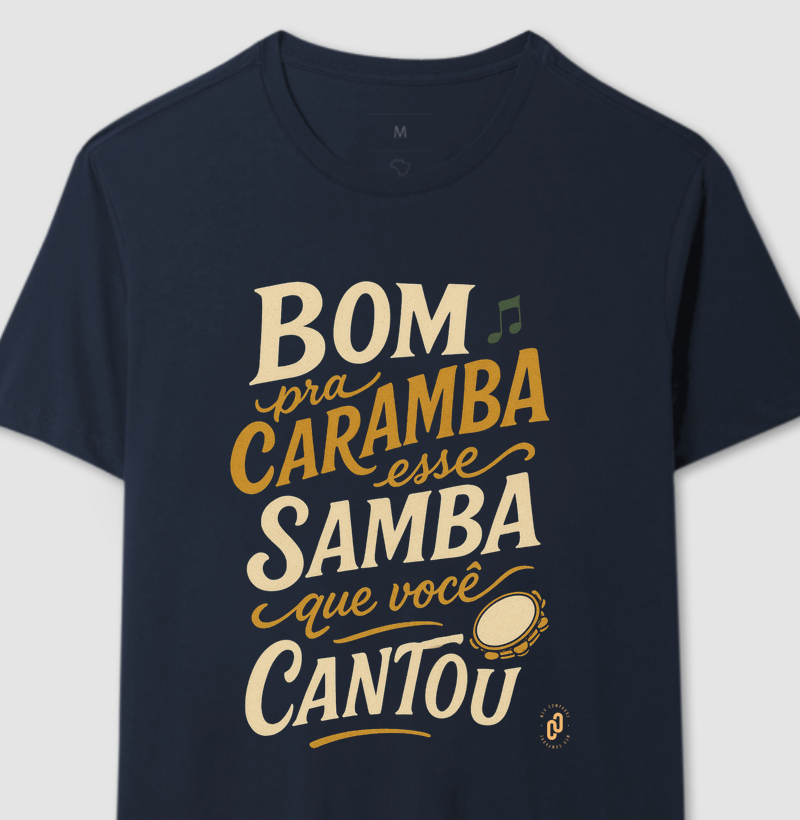 858 - BOM PRA CARAMBA ESSE SAMBA