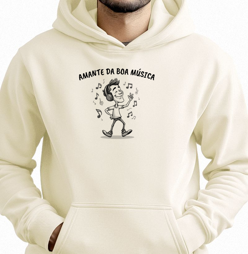 Camisa "amante da boa música"