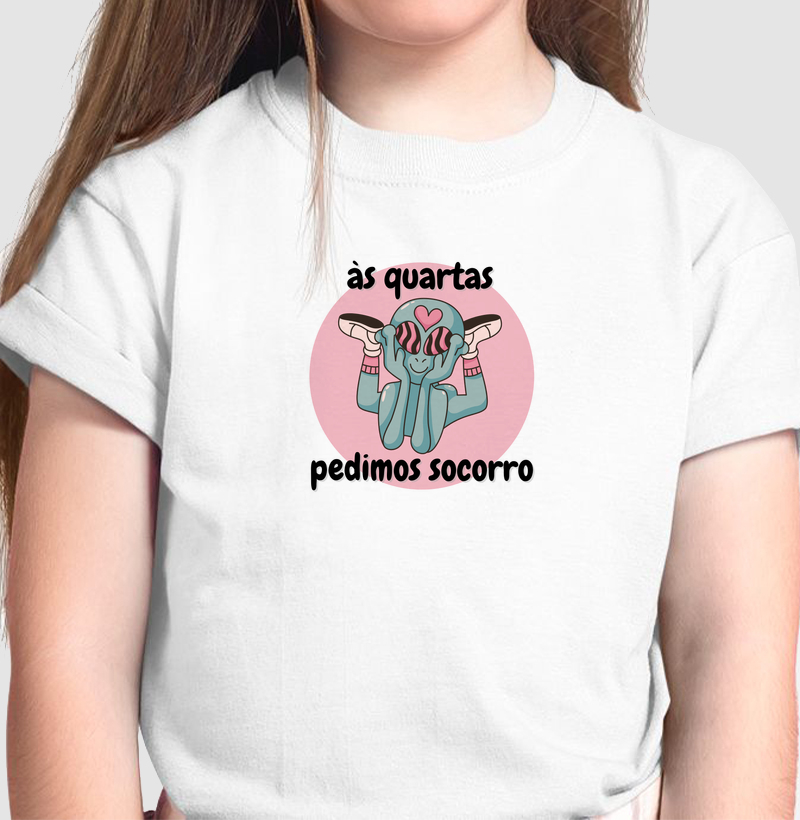 às quartas pedimos socorro