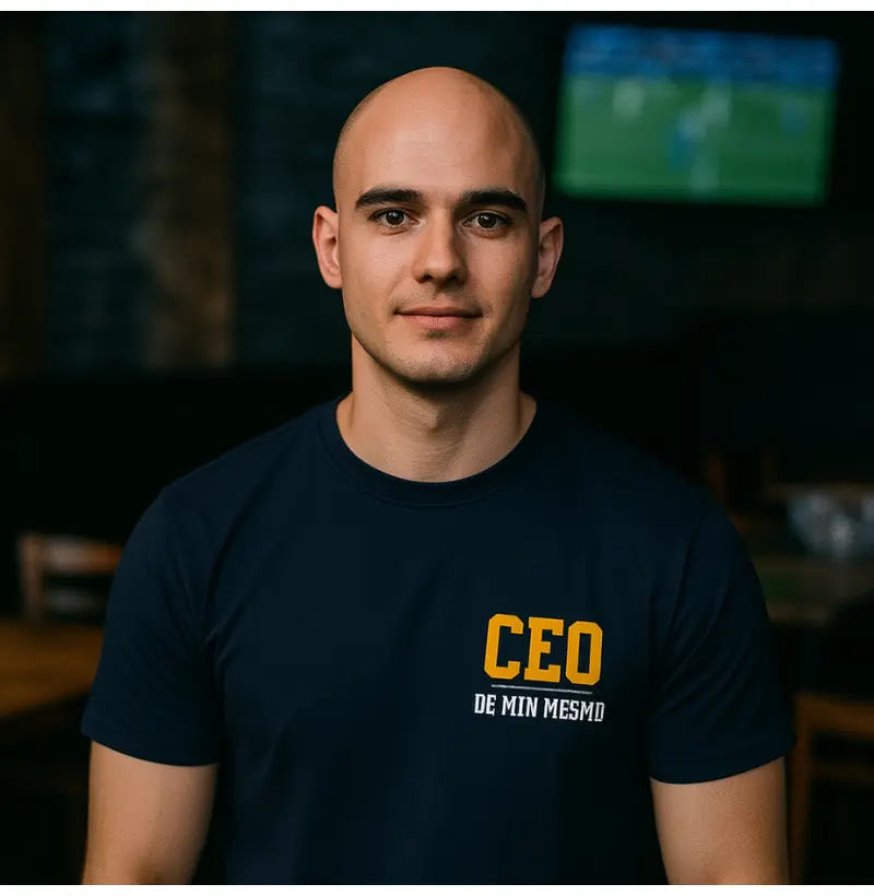 CEO de mim mesmo