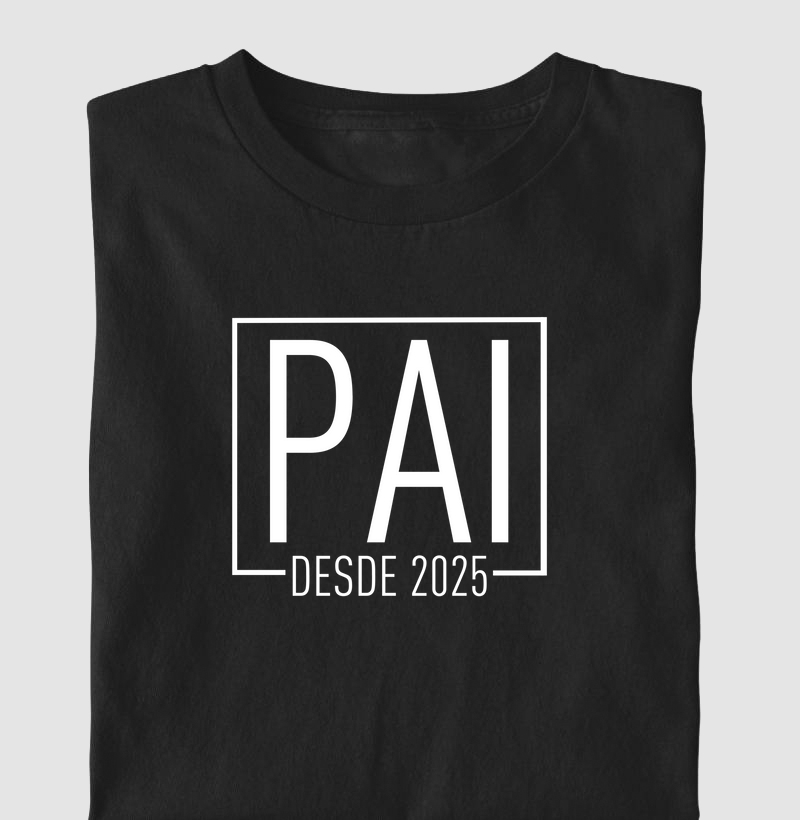 Pai desde 2025