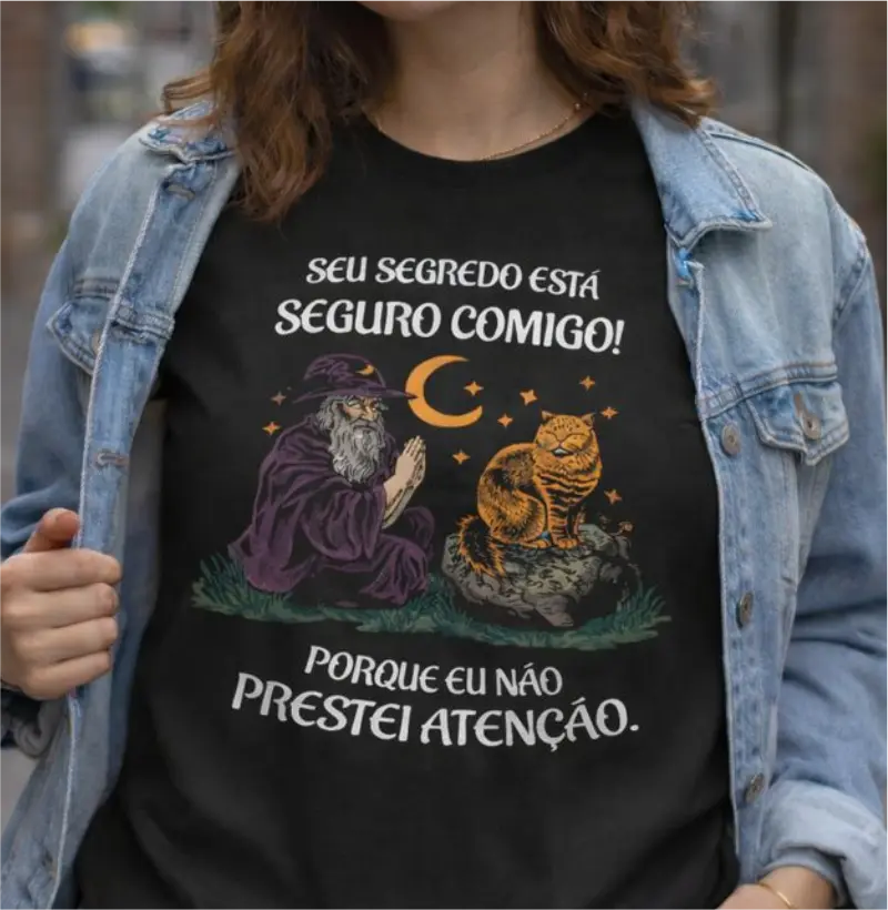 Seu segredo está seguro