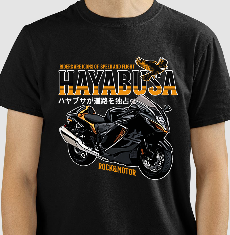 Hayabusa - Speed and Flight