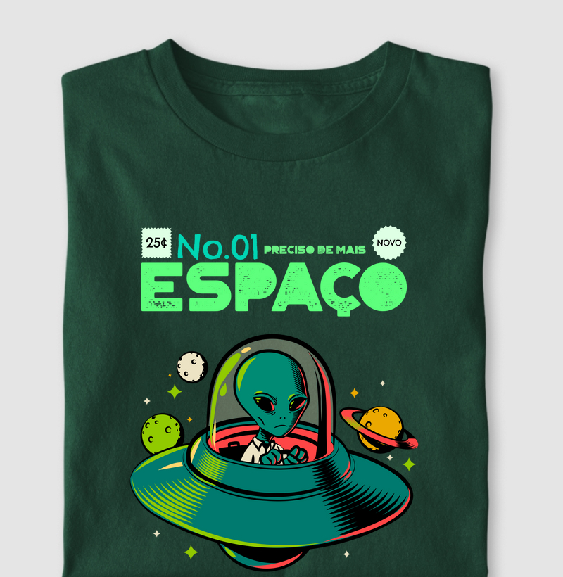 PRECISO DE MAIS ESPAÇO