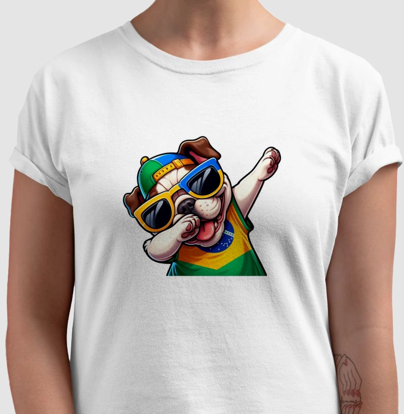 Camiseta Buldogue Francês Zoando!
