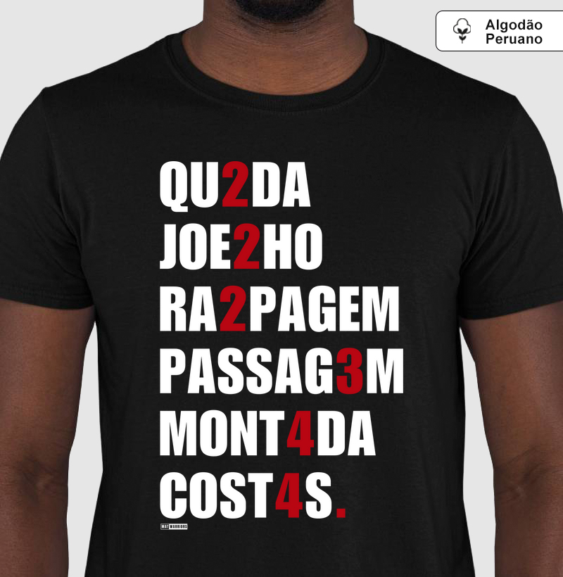 PONTUAÇÃO BJJ