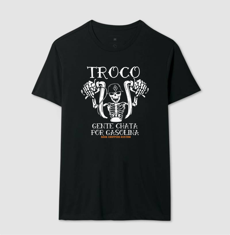 Troco gente chata! 