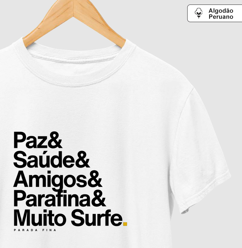 Feliz 2025 com Paz, saúde, amigos, parafina e muito surfe! – Algodão Peruano