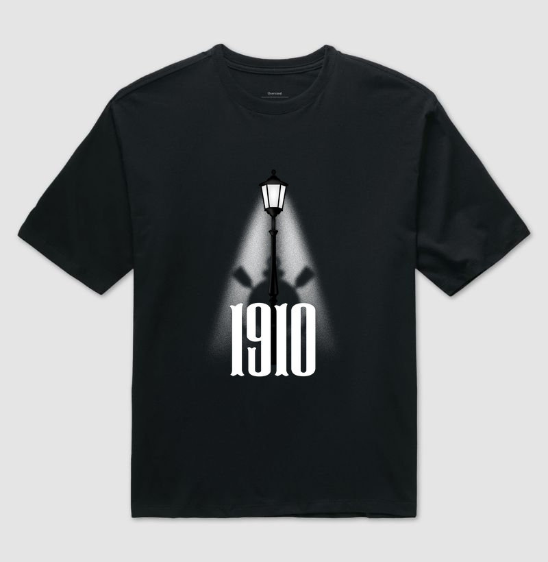 Camiseta Oversized - Fundação 1910