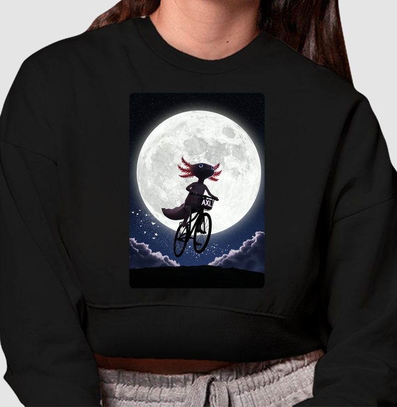 Cropped Moletom  - AXL, ET Extraterrestre