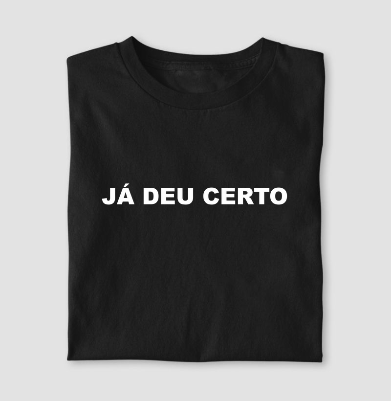 Já deu certo - 2