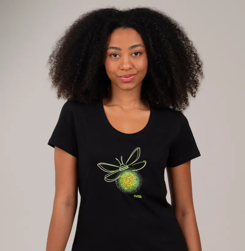 T-SHIRT "SONHO / VAGALUME SOLO