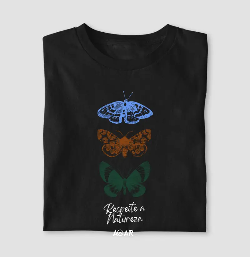 Camiseta Eco Borboletas 