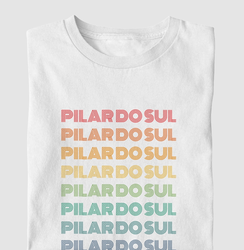 Pilar do Sul Letreiro Retrô