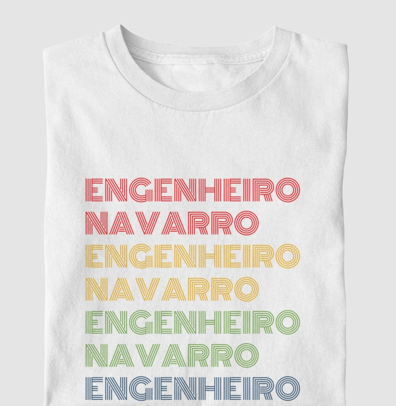 Engenheiro Navarro Letreiro Retrô