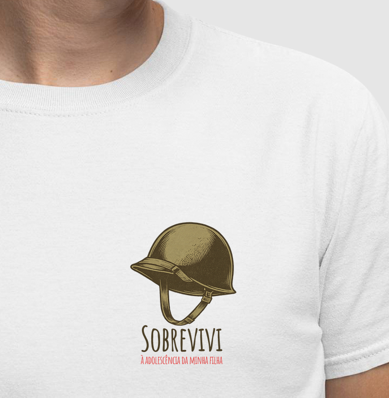 Camiseta SOBREVIVI FILHA 