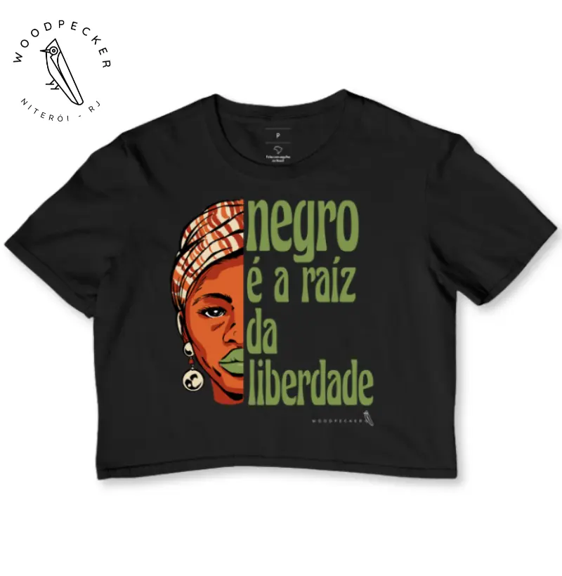 NEGRO É A RAÍZ DA LIBERDADE