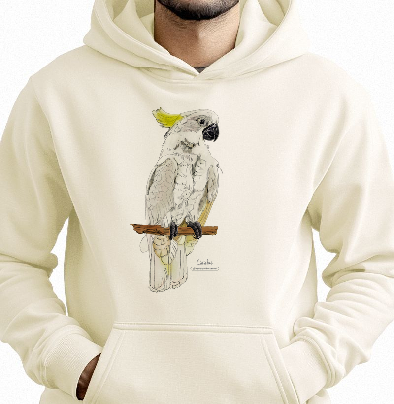 Love Friends - Cacatua - Moletom Hoodie